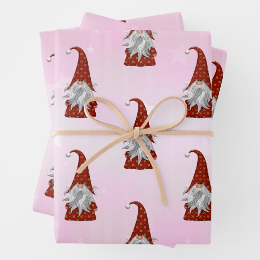 Genom in einem roten Anzug Geschenkpapier Set (Beispiel)