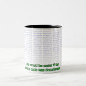 Genom-Tasse Zweifarbige Tasse (Mittel)