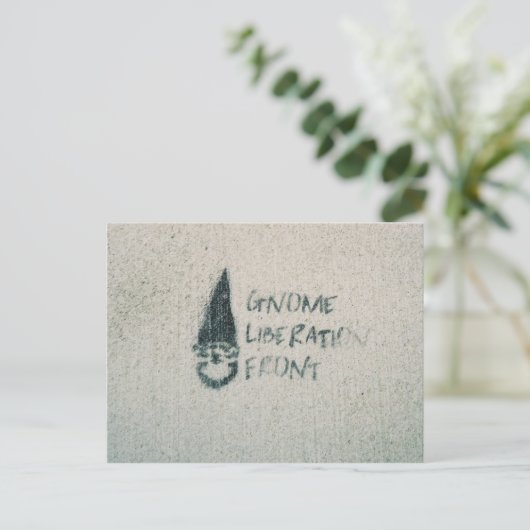 Genombefreiungsfront Postkarte (Stehend Vorderseite)