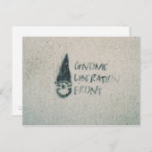 Genombefreiungsfront Postkarte (Vorne/Hinten)