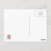 Genome eins außer Ihnen, Niedliche Liebe Puff Postkarte (Rückseite)