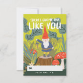 Genome eins wie du Valentine Einladung (Vorderseite)