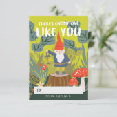 Genome eins wie du Valentine Einladung (Stehend Vorderseite)