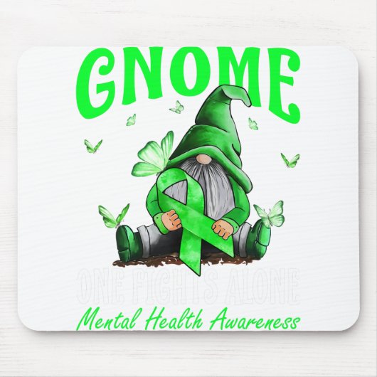 Genome One kämpft allein um psychische Gesundheit Mousepad (Vorne)
