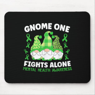 Genome One kämpft allein um psychische Gesundheit Mousepad