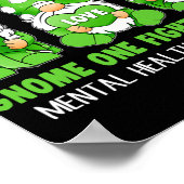 Genome One kämpft allein um psychische Gesundheit Poster (Ecke)