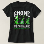 Genome One kämpft allein um psychische Gesundheit T-Shirt (Design vorne)