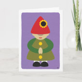 Genomen Sie auf der Lila Blankkarte Karte (Vorderseite)