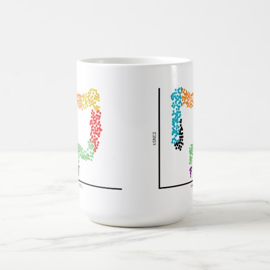 Genomik Single Cell Intestine (Colon) Kaffeetasse (Mittel)
