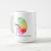 Genomik Single Cell Niere Kaffeetasse (Vorderseite Links)