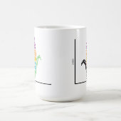 Genomik Single Zellkorn Kaffeetasse (Mittel)
