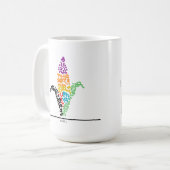 Genomik Single Zellkorn Kaffeetasse (Vorderseite Links)