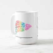 Genomik Single Zellleber Kaffeetasse (Vorderseite Links)