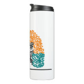 Genomik Single Zelllunge Thermosbecher (Nach rechts gedreht)