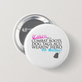 Genommen Button (Vorne & Hinten)
