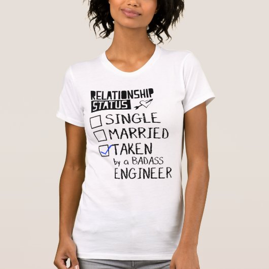 Genommen durch einen Badass Ingenieur T-Shirt (Vorderseite)
