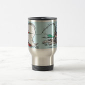 Genommen für eine Fahrt Reisebecher (Mittel)