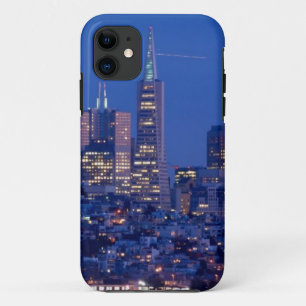 Genommen vom Dach des Gefängnisses auf Alcatraz iPhone 11 Hülle