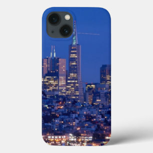 Genommen vom Dach des Gefängnisses auf Alcatraz iPhone 13 Hülle