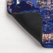 Genommen vom Dach des Gefängnisses auf Alcatraz Mousepad (Ecke)