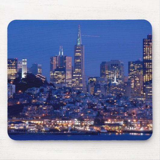 Genommen vom Dach des Gefängnisses auf Alcatraz Mousepad (Vorne)