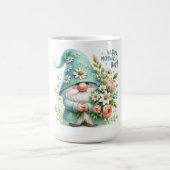 Genoms blühende Überraschung Kaffeetasse (Mittel)
