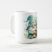 Genoms blühende Überraschung Kaffeetasse (Vorderseite Links)