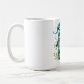 Genoms blühende Überraschung Kaffeetasse (Links)