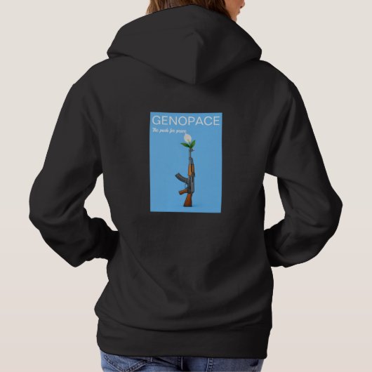 GENOPACE Das Buch Hoodie (Rückseite)