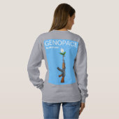 GENOPACE Das Buch Sweatshirt (Schwarz voll)
