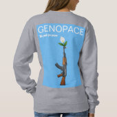 GENOPACE Das Buch Sweatshirt (Rückseite)