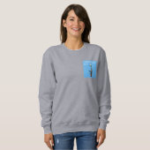 GENOPACE Das Buch Sweatshirt (Vorne ganz)