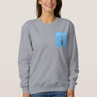 GENOPACE Das Buch Sweatshirt