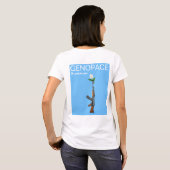 GENOPACE Das Buch T-Shirt (Schwarz voll)