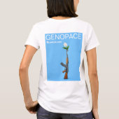 GENOPACE Das Buch T-Shirt (Rückseite)