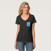 GENOPACE Das Buch T-Shirt (Vorderseite Vollansicht)