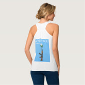 GENOPACE Das Buch Tank Top (Rückseite Vollansicht)