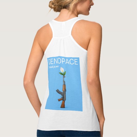 GENOPACE Das Buch Tank Top (Rückseite)