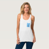 GENOPACE Das Buch Tank Top (Vorderseite Vollansicht)
