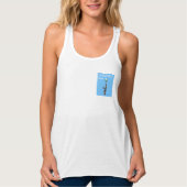 GENOPACE Das Buch Tank Top (Vorderseite)