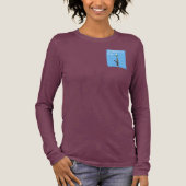 GENOPACE Das Buch Tri-Blend Shirt (Vorderseite)