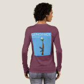 GENOPACE Das Buch Tri-Blend Shirt (Voller Rückseite)