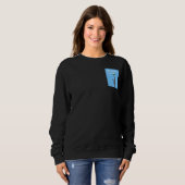GENOPACE Der Vorstoß für Frieden Sweatshirt (Vorne ganz)