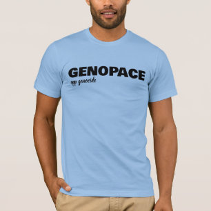 GENOPACE gegen Völkermord T-Shirt