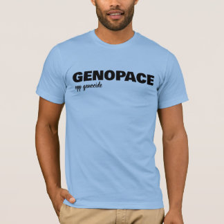 GENOPACE gegen Völkermord T-Shirt