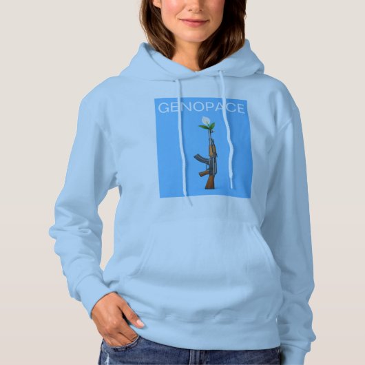 GENOPACE HOODIE (Vorderseite)