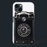 Genos Rapid Vintag Camera Case-Mate iPhone Hülle<br><div class="desc">Genießen Sie dieses Genos Rapid Handy Cover, das die Nostalgie dieser Vintagen Kamera lebendig behalte. VintageCamCovers, das perfekte Zubehör für nostalgische Fotografen! Unsere Handy-Cover sind für diejenigen gedacht, die Vintage Kameras Liebe und schätzen die Schönheit und Handwerkskunst der ikonischen Filmkameras. Jedes Cover ist mit lebendigen Farben und atemberaubenden Details bedruckt,...</div>