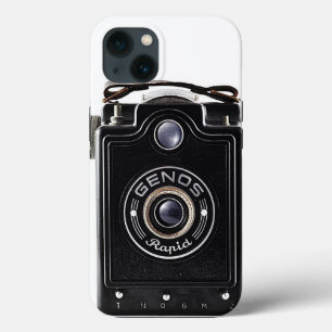 Genos Rapid Vintage Kamera Case-Mate iPhone Hülle