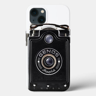 Genos Rapid Vintage Kamera Case-Mate iPhone Hülle