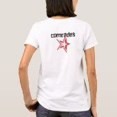 Genossen T-Shirt (Rückseite)